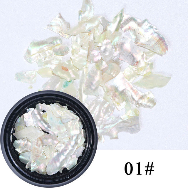 Nail ornament nail shell Nail ornament nail shell
